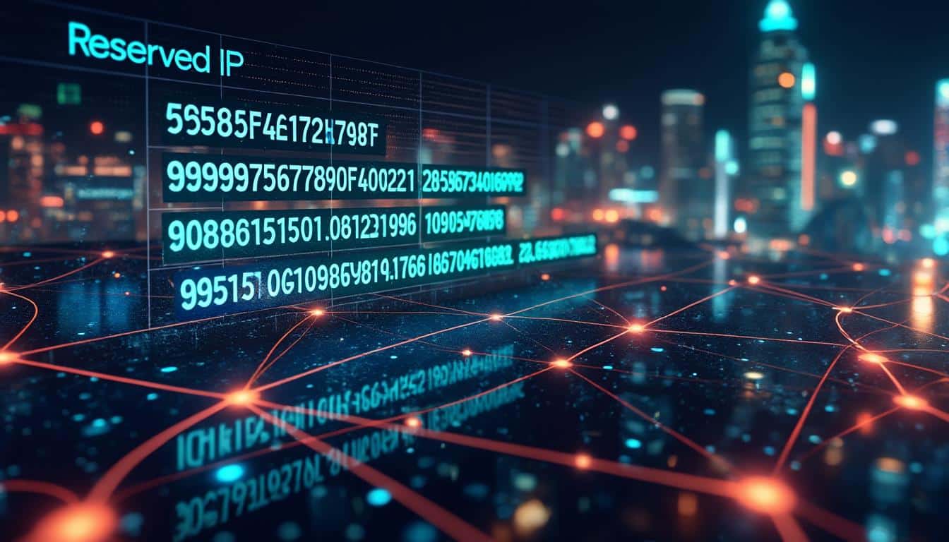 découvrez l'utilité des plages d'adresses « réservées » en informatique et leur rôle essentiel dans la gestion des réseaux.