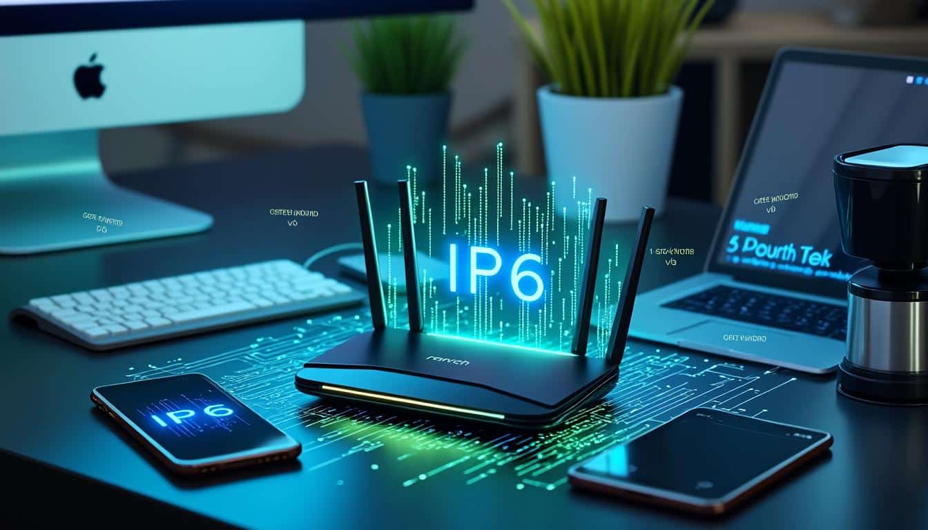 découvrez pourquoi certains appareils affichent une adresse ipv6 supplémentaire et ce que cela signifie pour votre connexion réseau et la sécurité de vos données.