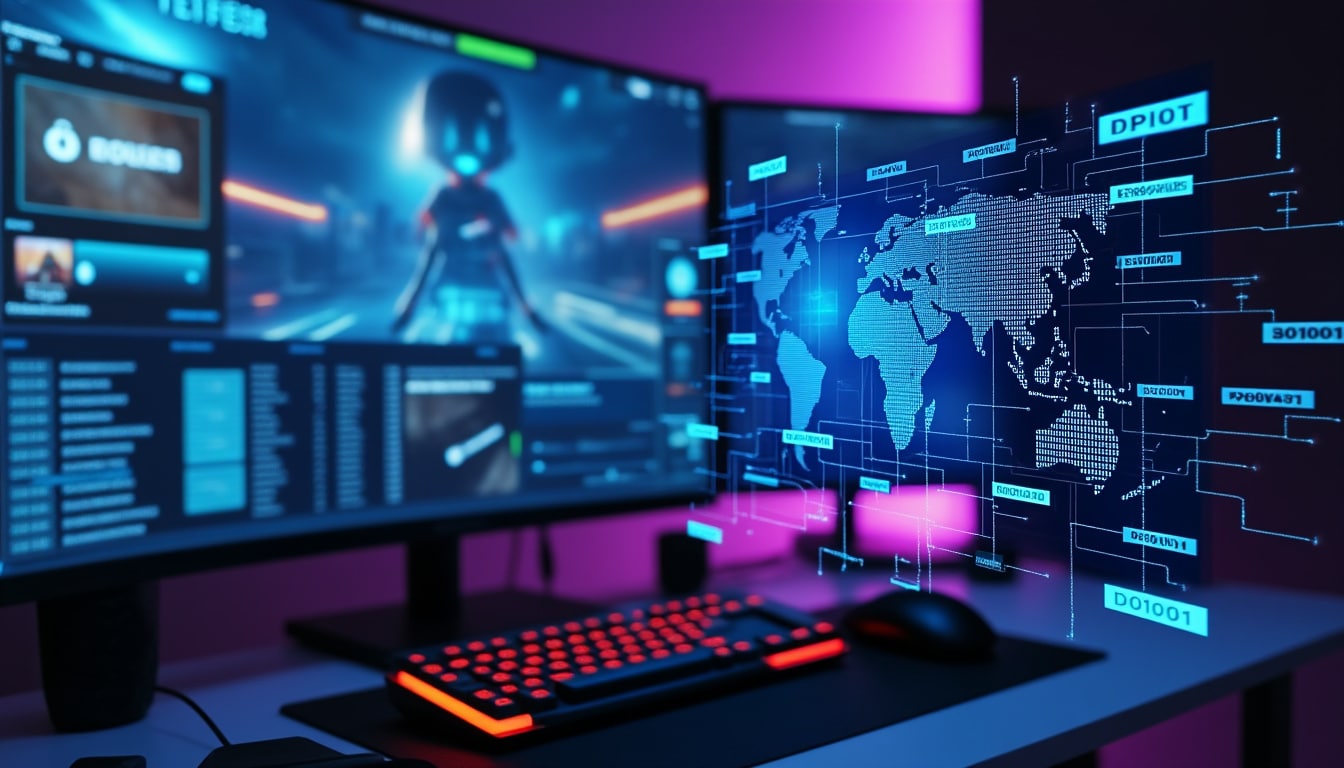 découvrez pourquoi l'adresse ip affichée lors de vos jeux en ligne peut paraître étrange et ce que cela signifie pour votre expérience de jeu.